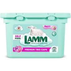 Lamm капсулы для стирки Aroma 12 шт